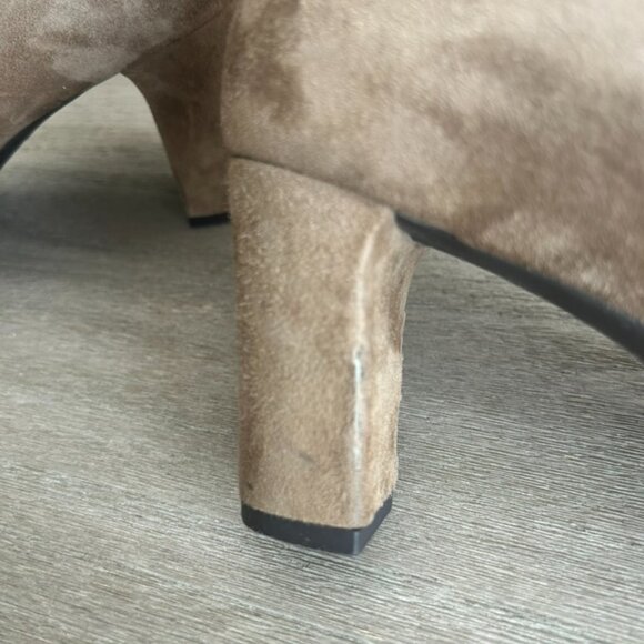 LK Bennett Suede Block Heels | (size UK 42, US 10.5-11) - Picture 10 of 14